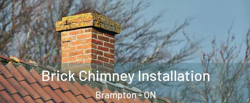  Brick Chimney Installation Brampton - ON