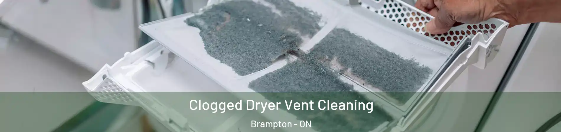  Clogged Dryer Vent Cleaning Brampton - ON