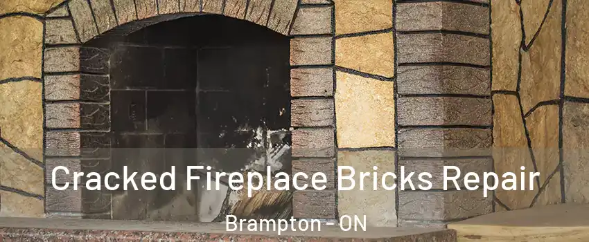  Cracked Fireplace Bricks Repair Brampton - ON