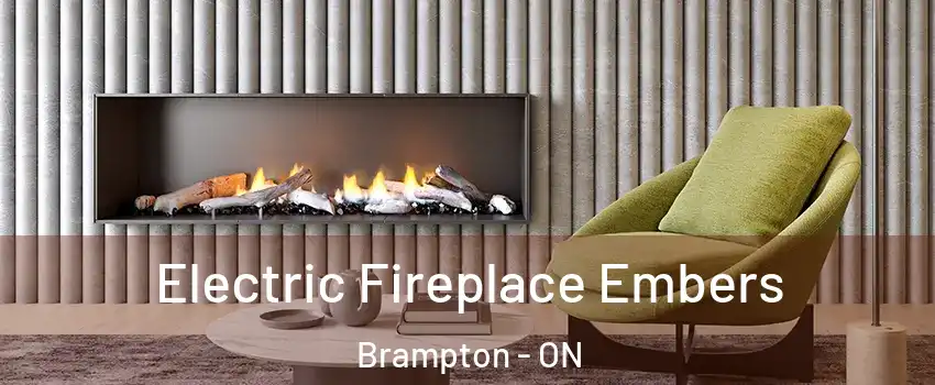  Electric Fireplace Embers Brampton - ON