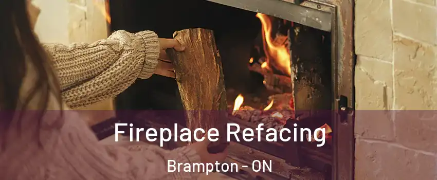  Fireplace Refacing Brampton - ON