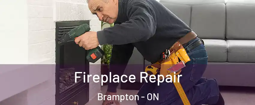  Fireplace Repair Brampton - ON