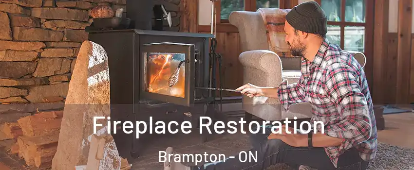 Fireplace Restoration Brampton - ON