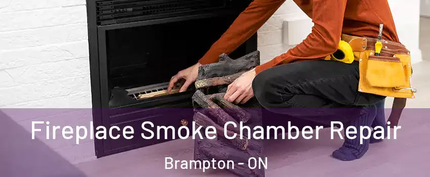  Fireplace Smoke Chamber Repair Brampton - ON