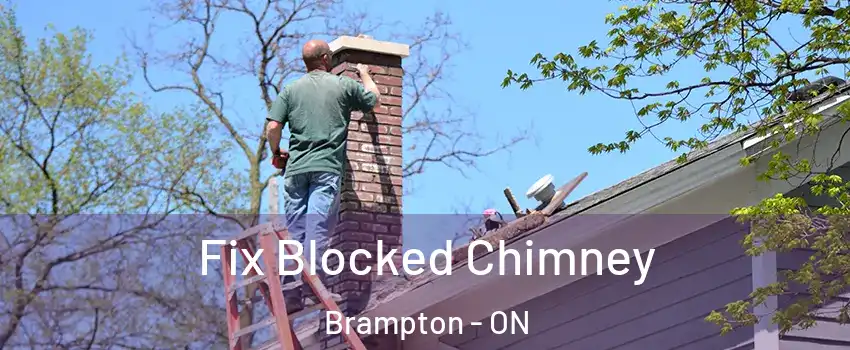  Fix Blocked Chimney Brampton - ON