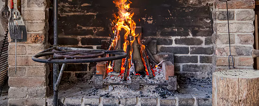 Cracked Electric Fireplace Bricks Repair Services  in Brampton, ON