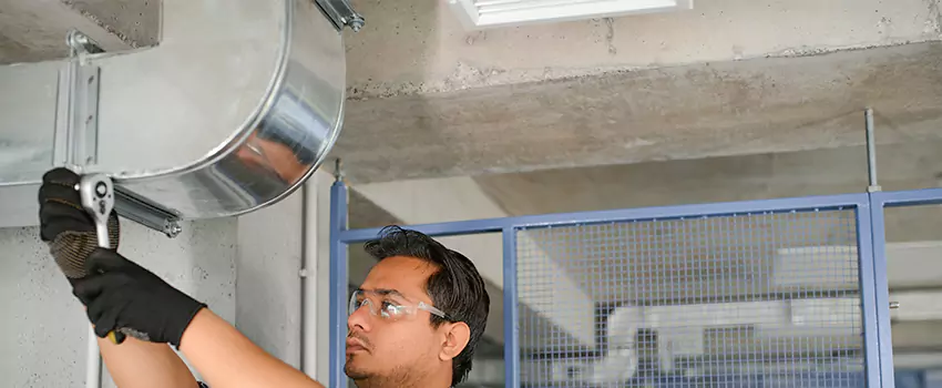 HVAC Ductwork Cleaning in Brampton, ON