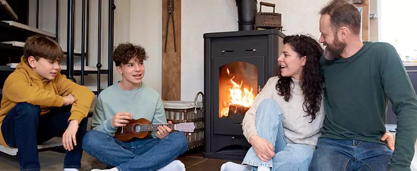 Outdoor Fireplace Restoration in Brampton, Ontario