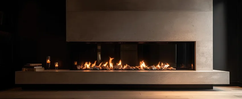 Gas Fireplace Ember Bed Design Services in Brampton, Ontario