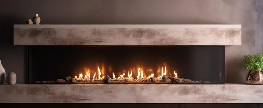 Gas Refractory Fireplace Logs in Brampton, ON