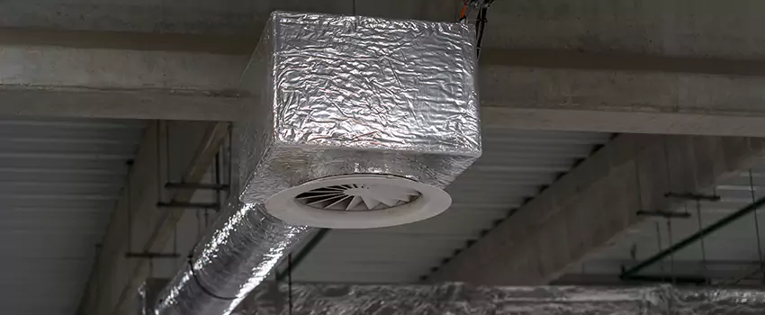 Heating Ductwork Insulation Repair Services in Brampton, ON