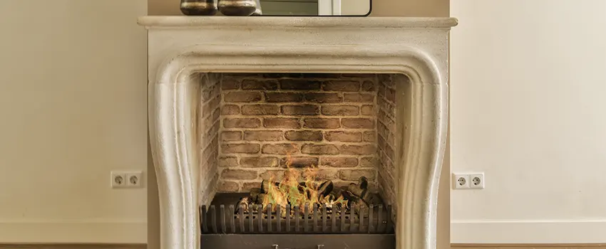 Vintage-style Fireplace Redesign in Brampton, Ontario