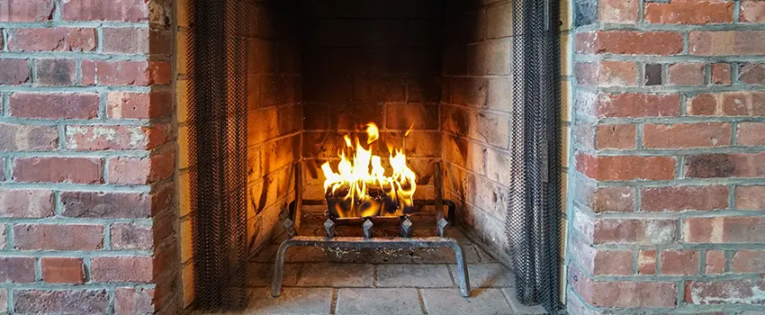 Repairing Damaged Fireplace Tiles in Brampton, Ontario