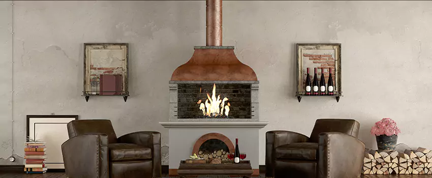 Thelin Hearth Products Providence Pellet Insert Fireplace Installation in Brampton, ON