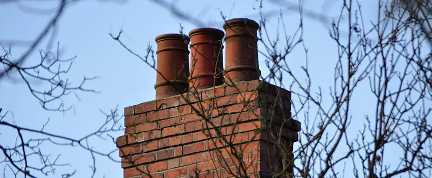 Chimney Crown Installation For Brick Chimney in Brampton, Ontario