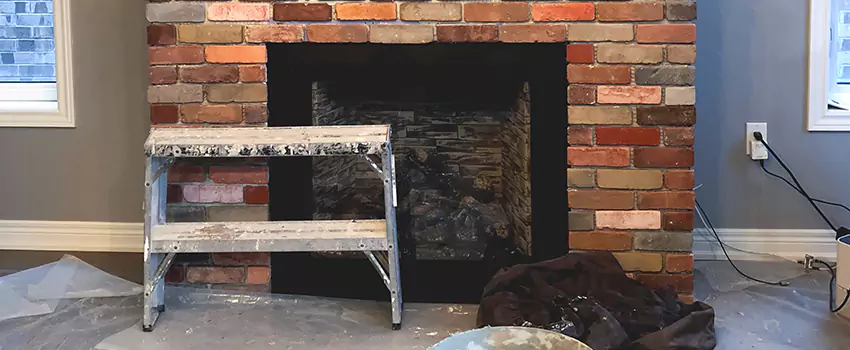 Benefit of Repairing Cracked Fireplace Bricks in Brampton, Ontario