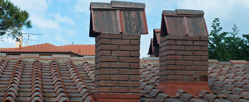 Chimney Maintenance for Cracked Tiles in Brampton, Ontario