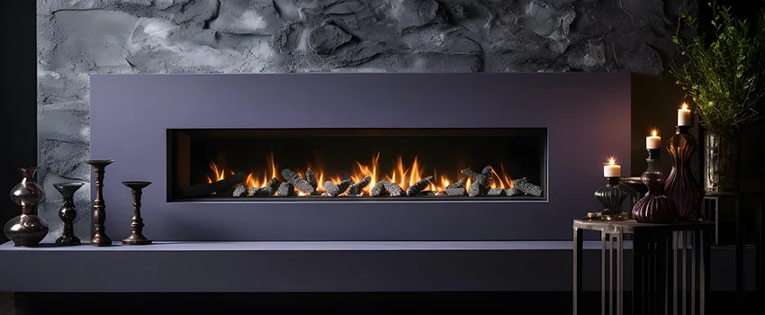 Ember Bed for Ventless Gas Fireplace in Brampton, ON