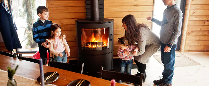 Jøtul Gas Fireplace Inspection Service in Brampton, Ontario