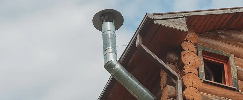 Cracks Repair for Leaking Chimney in Brampton, Ontario