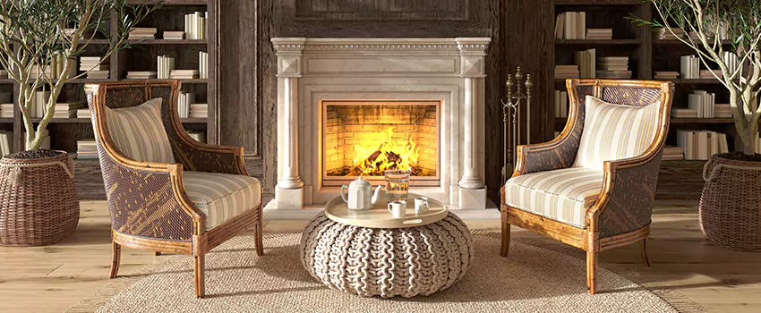 Mendota Hearth Fireplace Heat Management Inspection in Brampton, ON